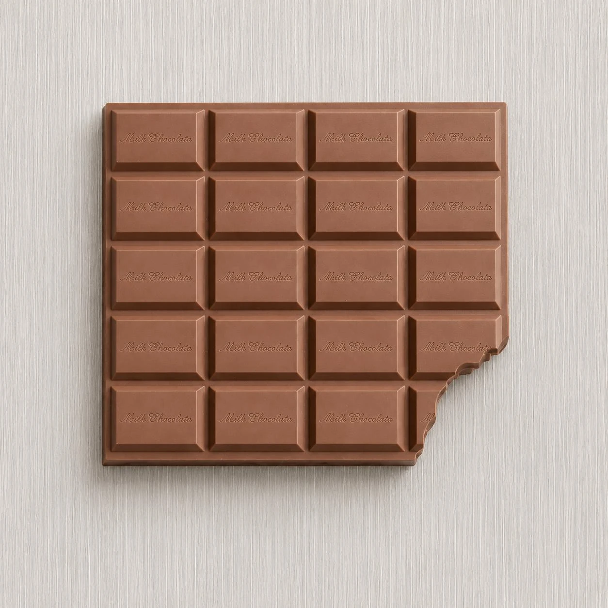 Petit carnet bloc note senteur chocolat